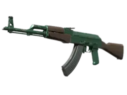 Souvenir AK-47 | Wintergreen (Field-Tested)