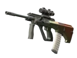 Souvenir AUG | Amber Fade (Field-Tested)