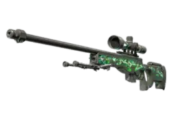 Souvenir AWP | Green Energy (Battle-Scarred)