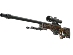 Souvenir AWP | PAW (Field-Tested)