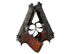 Souvenir Dual Berettas | Dualing Dragons (Field-Tested)