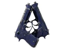 Souvenir Dual Berettas | Moon in Libra (Field-Tested)