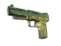 Souvenir Five-SeveN | Jungle (Battle-Scarred)