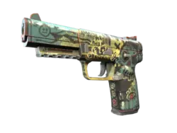 Souvenir Five-SeveN | Scrawl (Well-Worn)