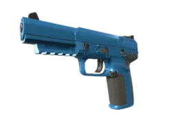 Souvenir Five-SeveN | Sky Blue (Minimal Wear)
