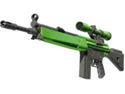 Souvenir G3SG1 | Green Apple (Minimal Wear)