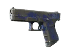 Souvenir Glock-18 | Ocean Topo (Battle-Scarred)