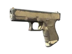 Souvenir Glock-18 | Sand Dune (Battle-Scarred)