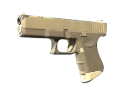 Souvenir Glock-18 | Sand Dune (Well-Worn)