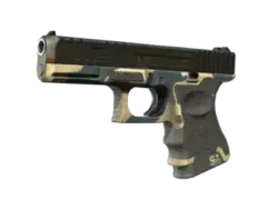 Souvenir Glock-18 | Winterized (Battle-Scarred)