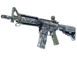 Souvenir M4A4 | Naval Shred Camo (Minimal Wear)