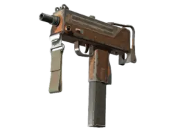 Souvenir MAC-10 | Bronzer (Battle-Scarred)