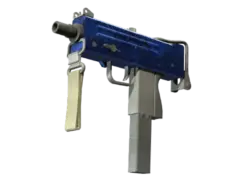 Souvenir MAC-10 | Lapis Gator (Field-Tested)