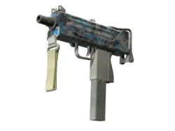 Souvenir MAC-10 | Oceanic (Battle-Scarred)