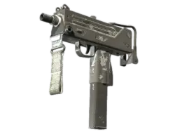 Souvenir MAC-10 | Snow Splash (Battle-Scarred)