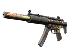 Souvenir MP5-SD | Necro Jr. (Field-Tested)