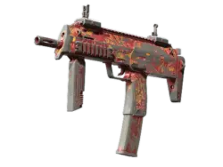 Souvenir MP7 | Coral Paisley (Battle-Scarred)