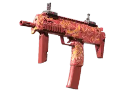 Souvenir MP7 | Coral Paisley (Factory New)