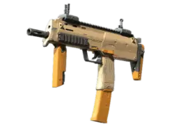 Souvenir MP7 | Short Ochre (Field-Tested)