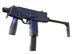 Souvenir MP9 | Buff Blue (Battle-Scarred)