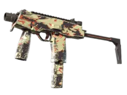 Souvenir MP9 | Shredded (Well-Worn)