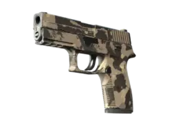 Souvenir P250 | Black & Tan (Field-Tested)