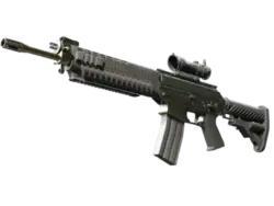 Souvenir SG 553 | Army Sheen (Factory New)