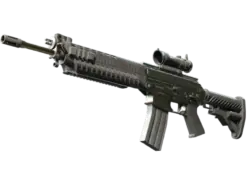 Souvenir SG 553 | Army Sheen (Field-Tested)