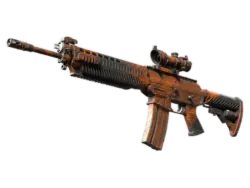 Souvenir SG 553 | Basket Halftone (Field-Tested)