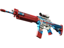 Souvenir SG 553 | Integrale (Factory New)