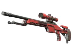 Souvenir SSG 08 | Calligrafaux (Well-Worn)