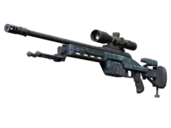 Souvenir SSG 08 | Mainframe 001 (Battle-Scarred)