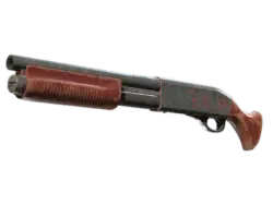 Souvenir Sawed-Off | Crimson Batik (Battle-Scarred)