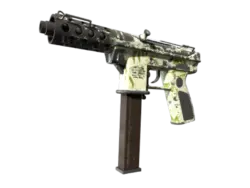 Souvenir Tec-9 | Bamboo Forest (Battle-Scarred)
