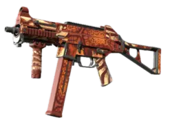 Souvenir UMP-45 | Warm Blooded (Minimal Wear)