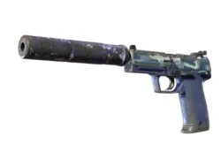 Souvenir USP-S | Alpine Camo (Battle-Scarred)