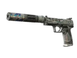 USP-S | Spiral Glitch (Battle-Scarred)