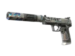 USP-S | Spiral Glitch (Factory New)