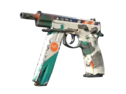 CZ75-Auto | Slalom (Well-Worn)