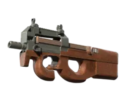P90 | Leather (Well-Worn)