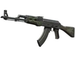 Souvenir AK-47 | Emerald Pinstripe (Field-Tested)