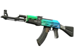 Souvenir AK-47 | Ice Coaled (Minimal Wear)