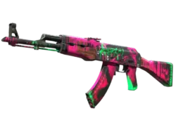 Souvenir AK-47 | Neon Revolution (Field-Tested)