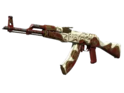 Souvenir AK-47 | Nouveau Rouge (Field-Tested)