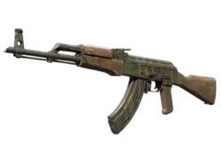 Souvenir AK-47 | Predator (Battle-Scarred)