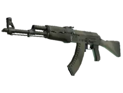 Souvenir AK-47 | Safari Mesh (Well-Worn)