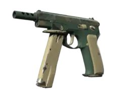 Souvenir CZ75-Auto | Green Plaid (Field-Tested)