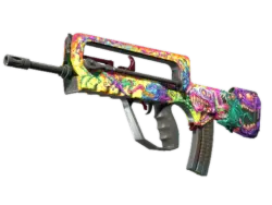 Souvenir FAMAS | Bad Trip (Well-Worn)