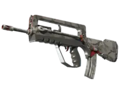 Souvenir FAMAS | Grey Ghost (Factory New)