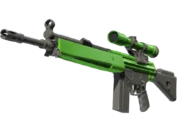 Souvenir G3SG1 | Green Apple (Field-Tested)